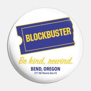 Blockbuster Video Pin