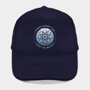 Science Doesn't Care Hat