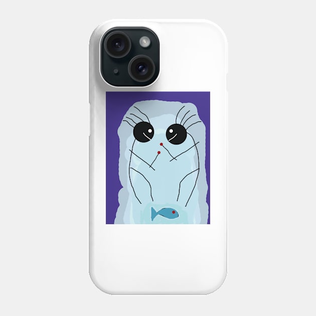 Kids in the Cave Stick Figure Phone Case by Eigo Wild