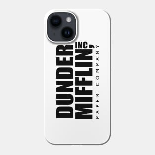 Dunder Mifflin Inc Phone Case