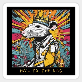 Rat king Sticker for Sale by B-d-t