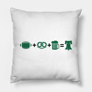 Philadelphia Math Pillow