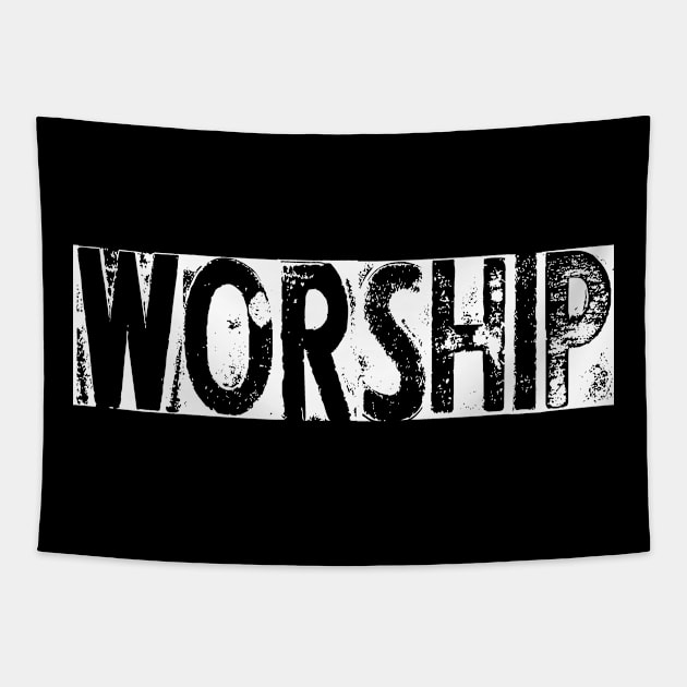 worship Tapestry by theshop