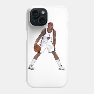 Bradley Beal - Washington Wizards Phone Case