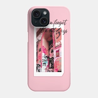 powder pink Phone Case