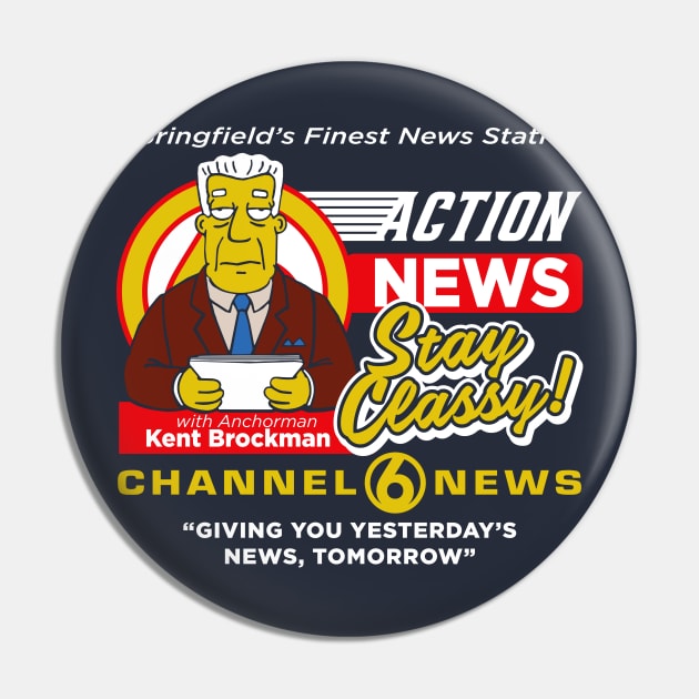 Springfield Channel 6 Action News Pin by Alema Art