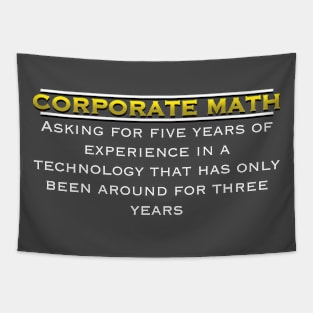 Corporate Math: The Hilarious Hypocrisy Unveiled Tapestry