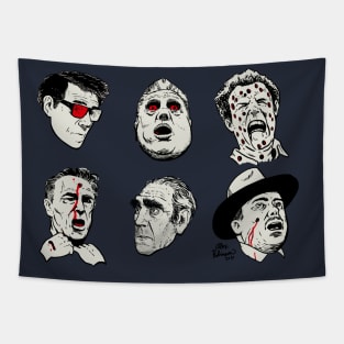 Dead Mobsters Tapestry