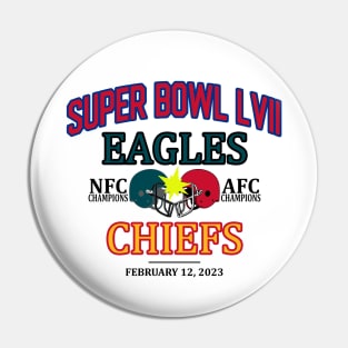 Super Bowl LVII Pin