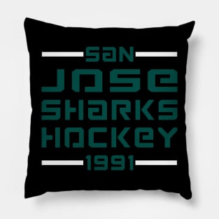San Jose Sharks Hockey Classic Pillow