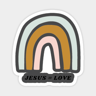 Jesus = Love Magnet