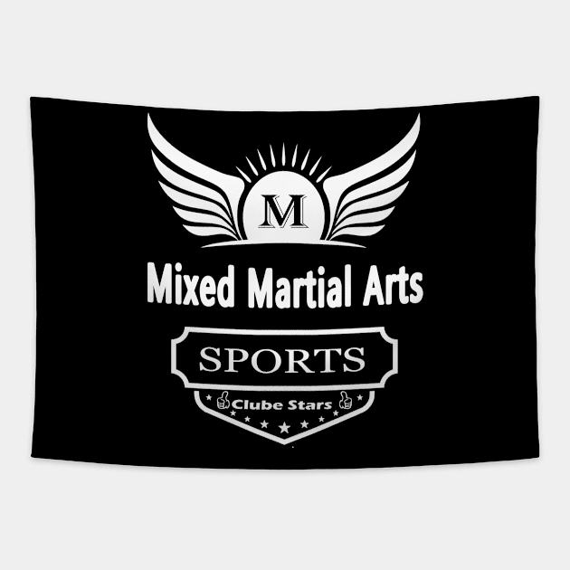 Mixed martial arts Tapestry by Wanda City