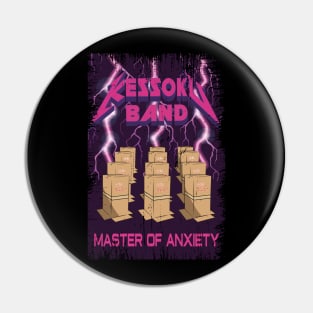 BOCCHI THE ROCK!: KESSOKU BAND MASTER OF ANXIETY (GRUNGE STYLE) Pin