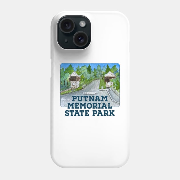 Putnam Memorial State Park, Connecticut Phone Case by MMcBuck