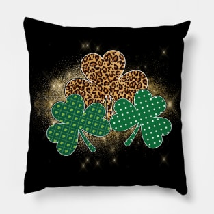 Lucky St Patrick's Day Pillow