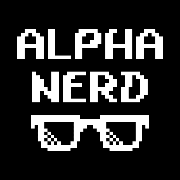 alpha nerd by Mamon