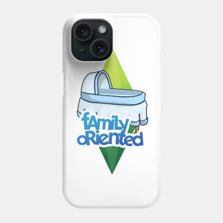 The Sims Family Oriented Phone Case