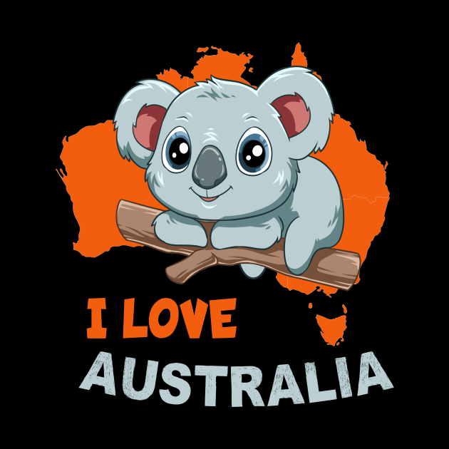 Koala bear love australia by Lomitasu