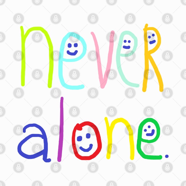 never alone by zzzozzo