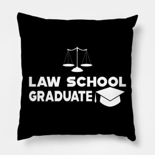 Law School Graduate Pillow