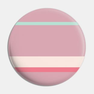 A unique pattern of Faded Pink, Powder Blue, Misty Rose and Carnation stripes. Pin