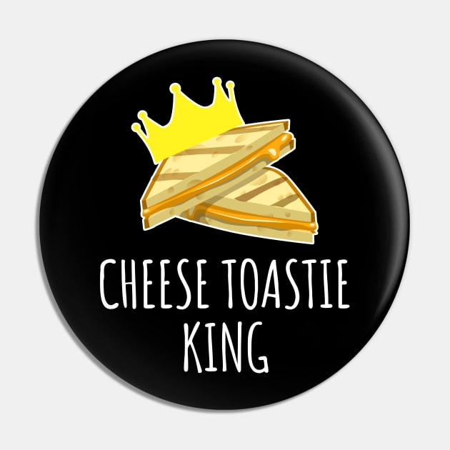 Cheese Toastie King Pin by LunaMay