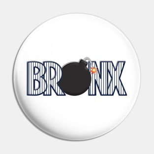 The Bronx Pin