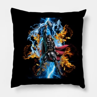 Prince Of Asgard Graphic Pillow