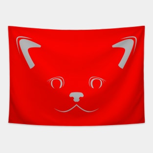 Face Mask - Cat Face 03 Tapestry