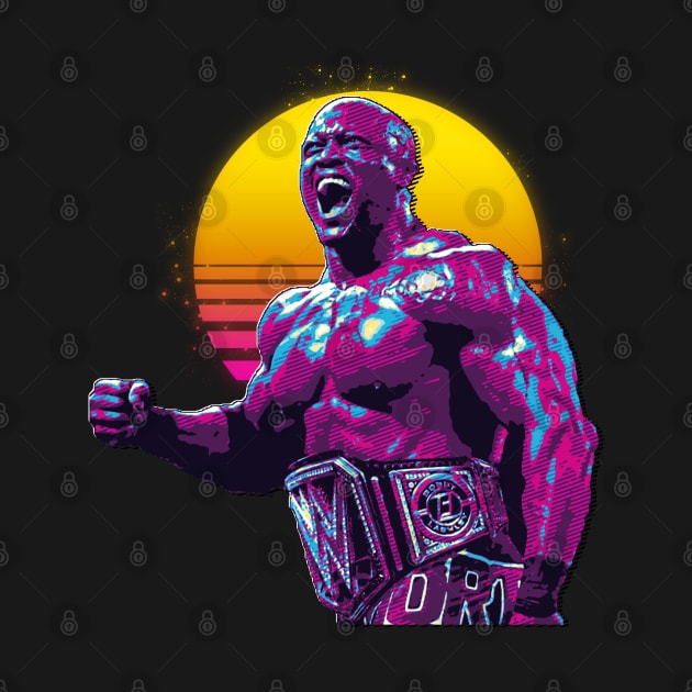 Bobby Lashley WWE by Suga Collection