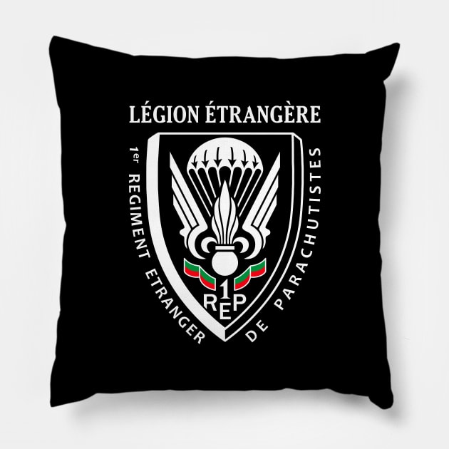 Legion Etrangere Foreign Legion Pillow by parashop