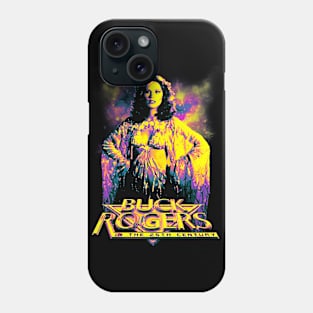 Grain Shaded Gradient Map - buck rogers princess ardala sexy suit Phone Case