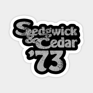 Sedgwick & Cedar 73 Magnet