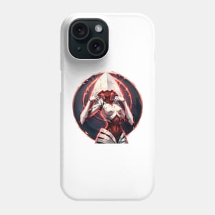 Realistic Anime Elesh Norn - Grand Praetor Phone Case