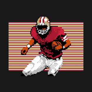 San Francisco Pixel Running Back T-Shirt