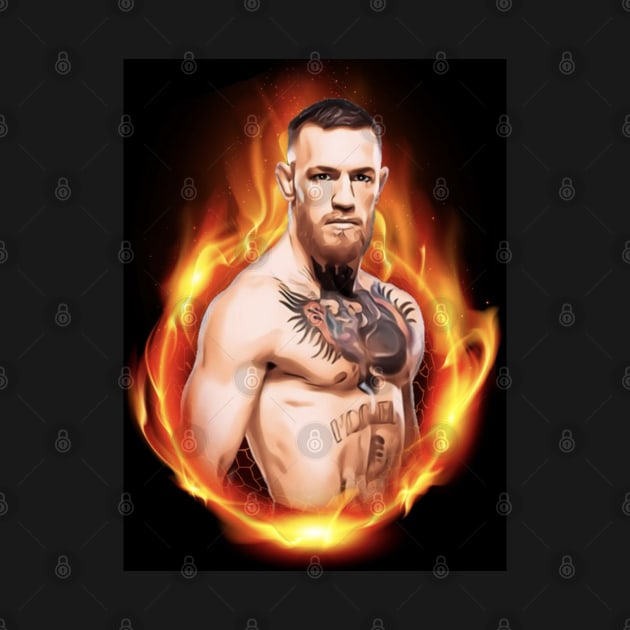 The Notorious Conor McGregor by TheLaundryLady