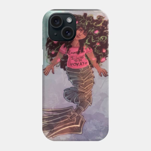 Rose Merm Phone Case by RoAnnaSylver