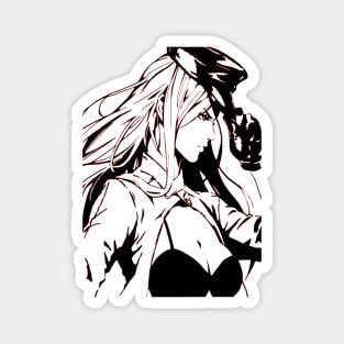 Bishamon Noragami Magnet