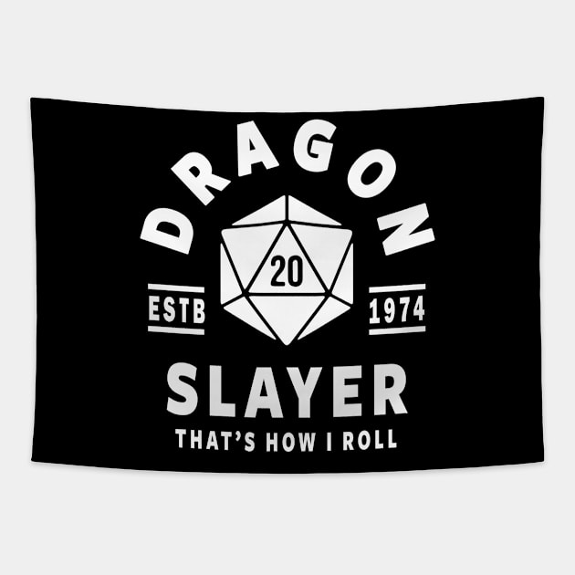 Dragon Slayer - Fantasy RPG GM Dungeon Game Master DM boardgame Tapestry by TeeUniverse