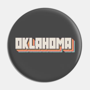 Oklahoma Pin