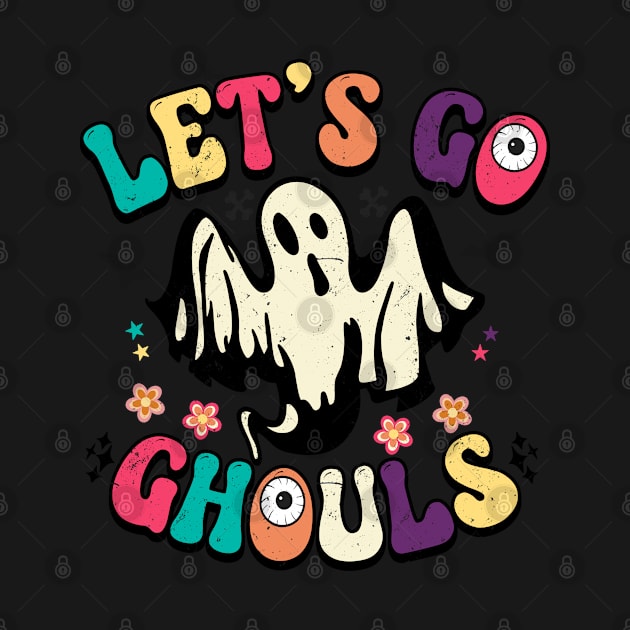 Let's Go Ghouls by Myartstor 