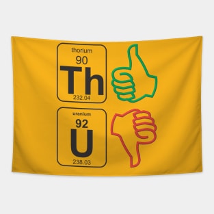 Thorium Thumbs Tapestry