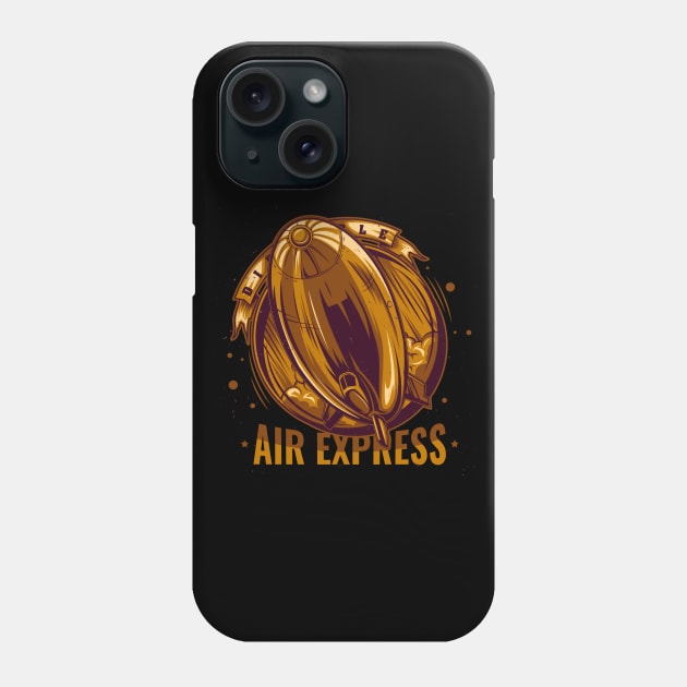 Air Express Phone Case by Dojaja