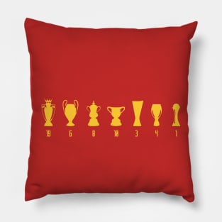 Liverpool Glory Yellow Pillow
