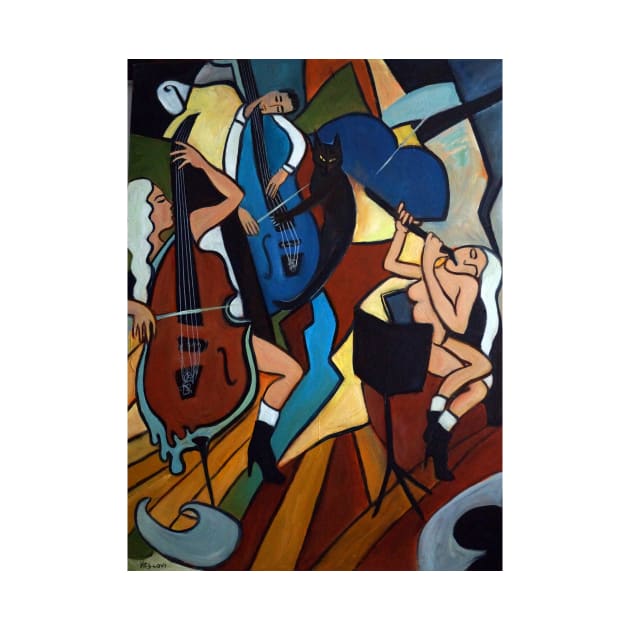 Jazz Trio by galerievie