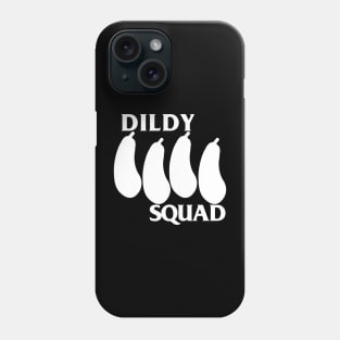 Dildy Bars: White Phone Case