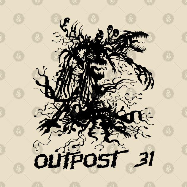 Outpost 31 Alien by Lambdog comics!