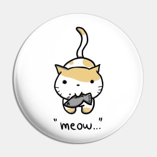 Meow Cat Pin