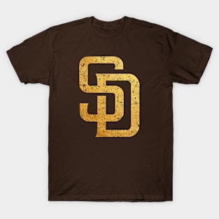 Slam Diego, Adult T-Shirt / Brown / Small - MLB - Brown - Sports Fan Gear | breakingt