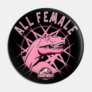 Jurassic World - All Female Pin